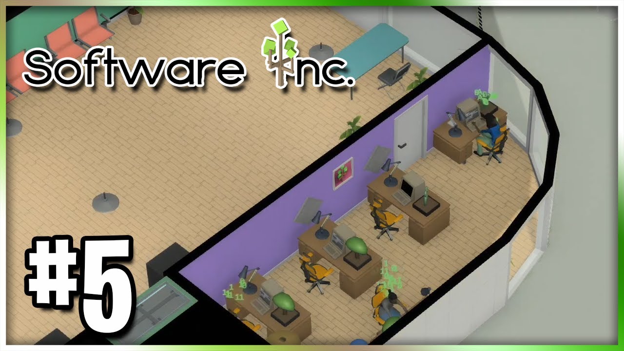 Hiring and Large Contracts! | Software Inc: Let's Play | Ep 5