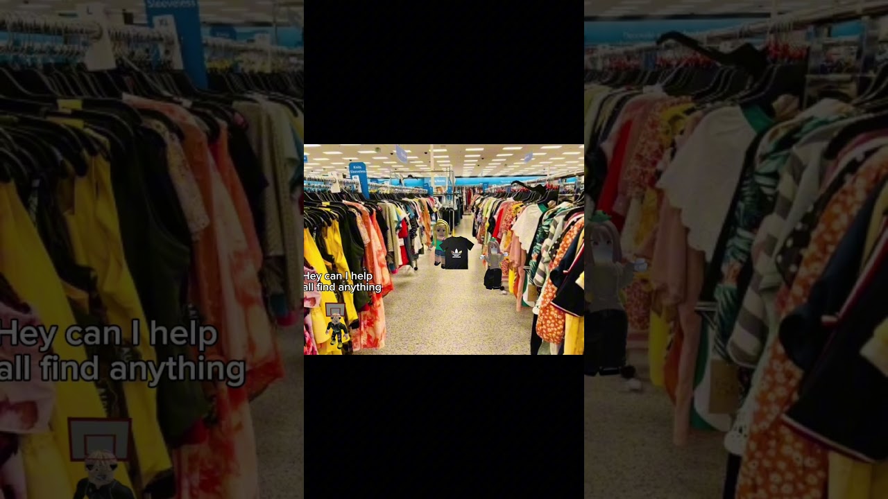 Shopping at the Ross🛍️   #roblox #robloxedit #edit #ross #shopping #lol