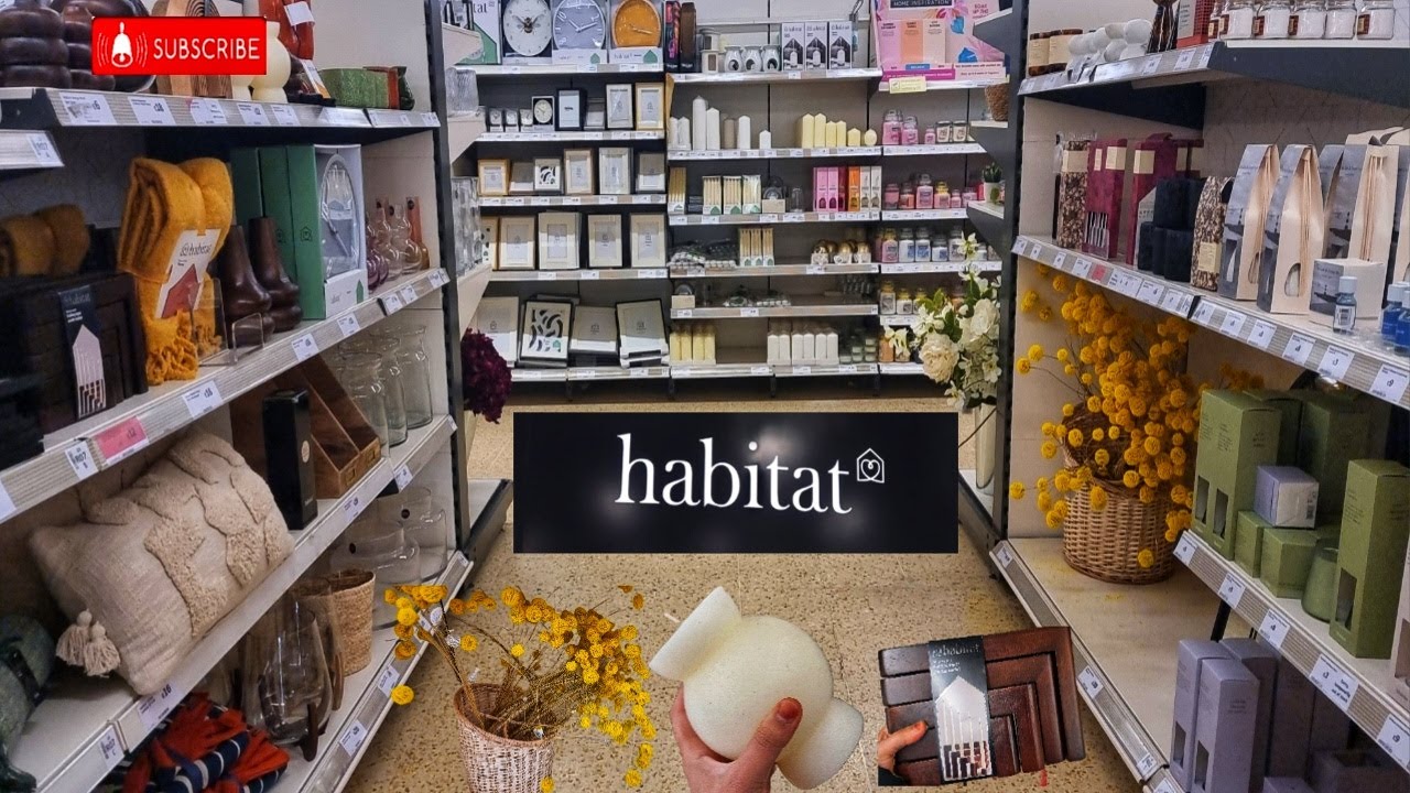 Habitat & Sainsbury's Home Come Shop with me| Home decor in May 2024.