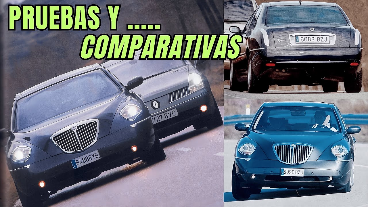 Documental Lancia Thesis➤ Las pruebas y comparativas de las revistas💥