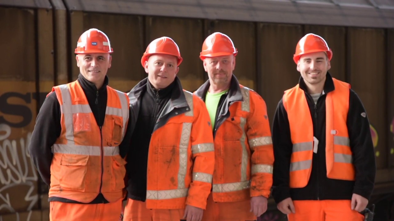 Ein Tag mit unseren Rangierern (Sappi Logistics Wesel)