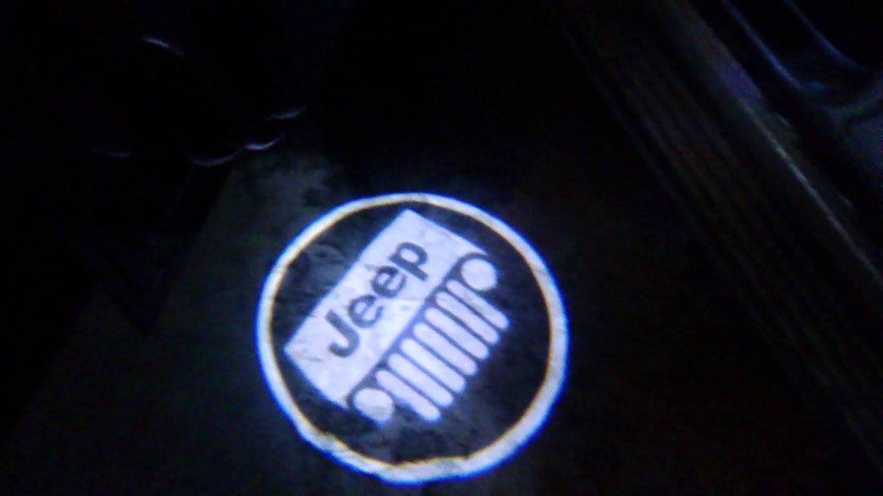Led logo JEEP