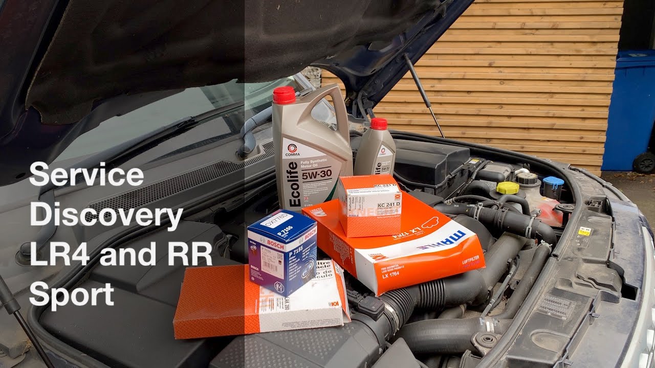 Landrover Discovery 4 (LR4) Full Service