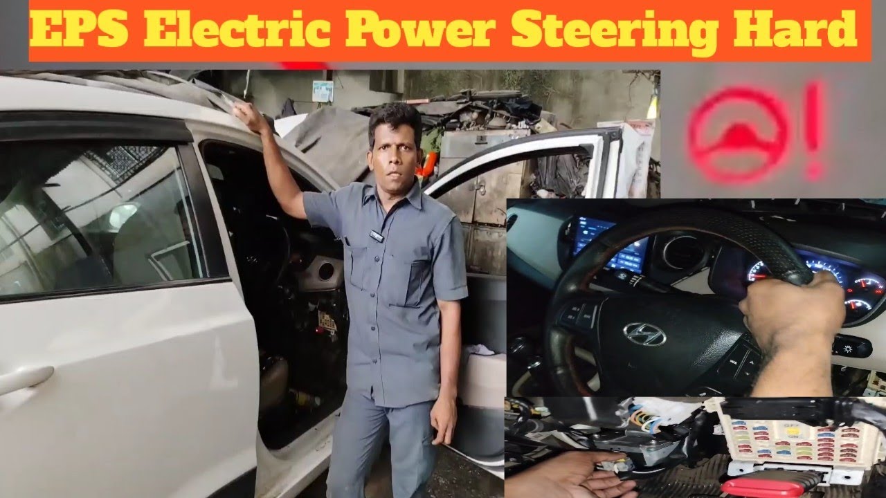 Power Steering Failure EPS No Communication Hyundai Xcent