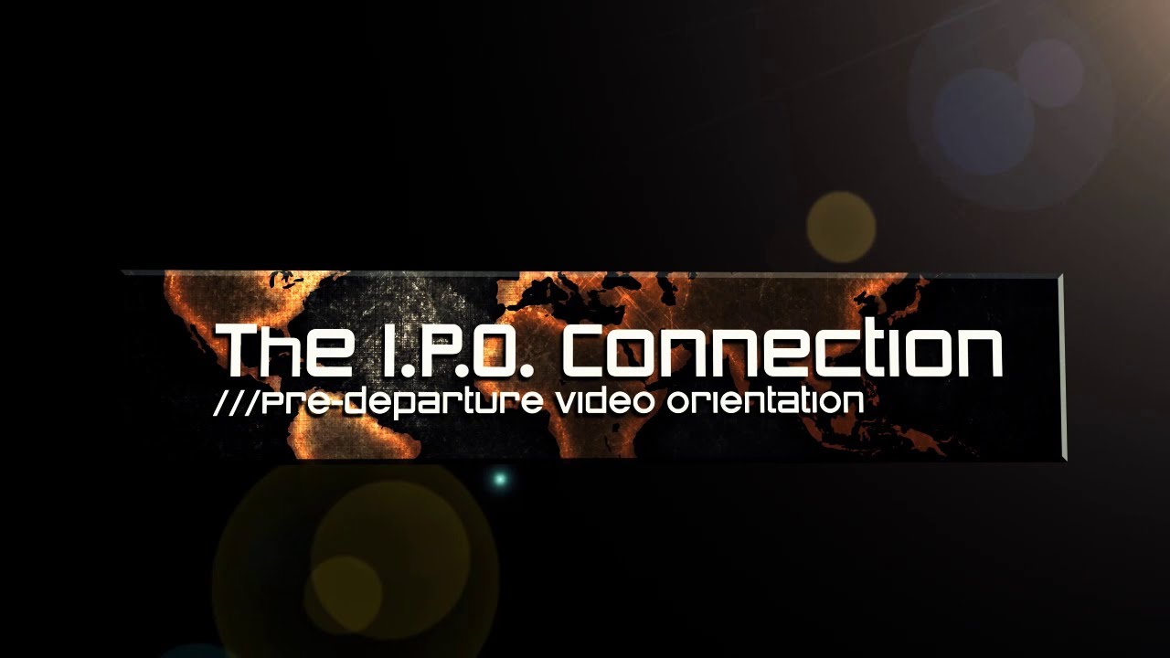 IPO Lesson 2 Intro - History and Student Movements