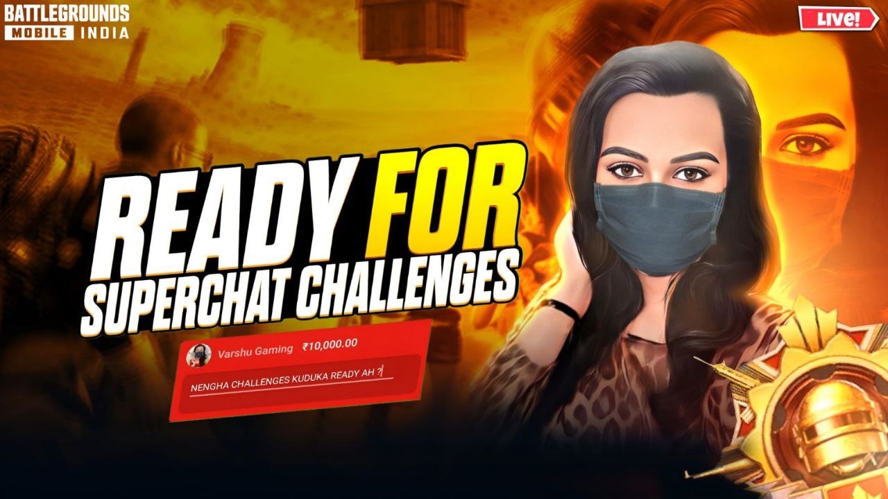 🔴BGMI Live Tamil - Tamil Girl Gamer - PUBG Live Tamil🔥#bgmi #tamil #bgmilivetamil #girlgamer
