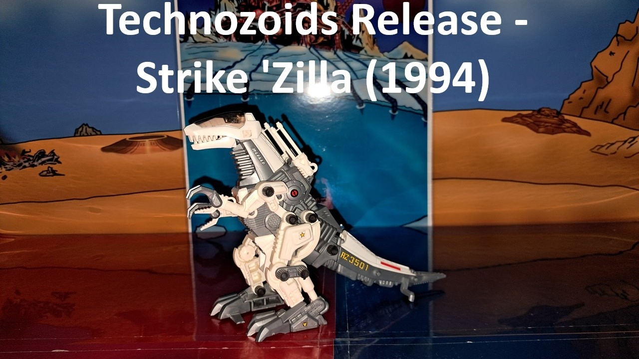 Technozoids Release - Strike 'Zilla - 1994 (With English Subtitles)