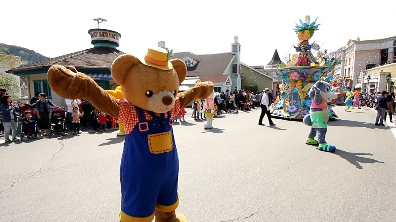 Everland 2015 Carnival Fantasy Parade 2[Everland Spot View]