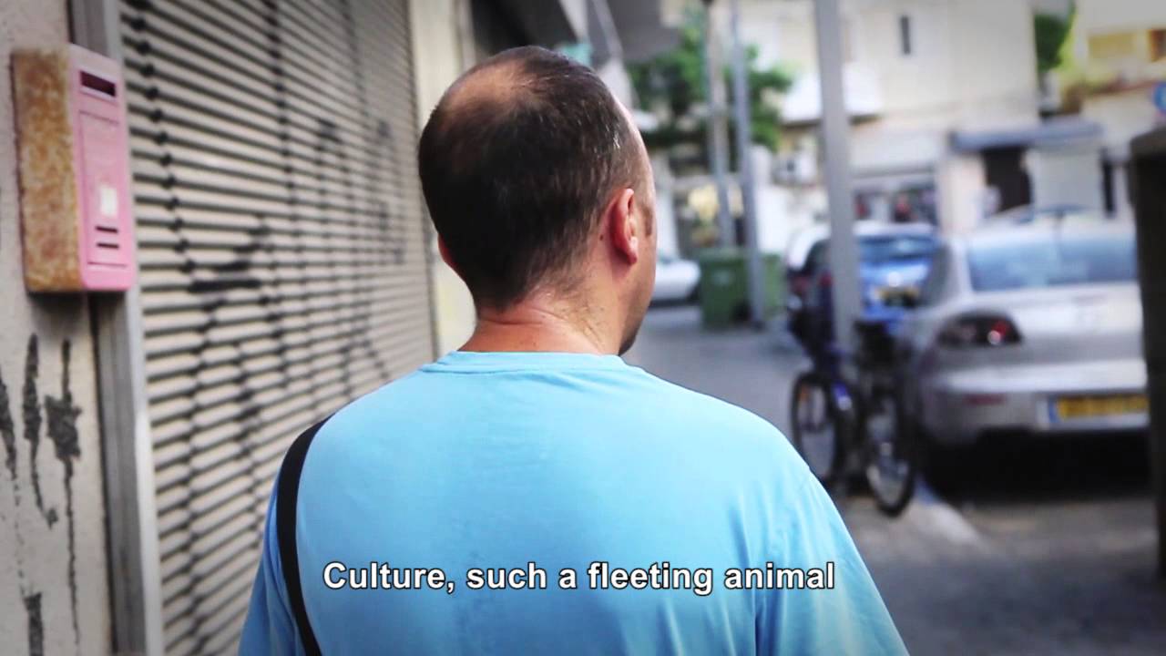 Guy Sharett, Florentin Urban Culture Tour, Tel Aviv - StreetWiseHebrew.com