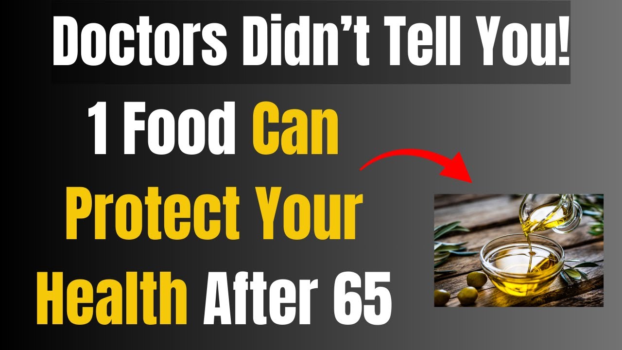This 1 Food Can Protect Your Health After 65!!! Stop Muscle Loss & Memory Decline