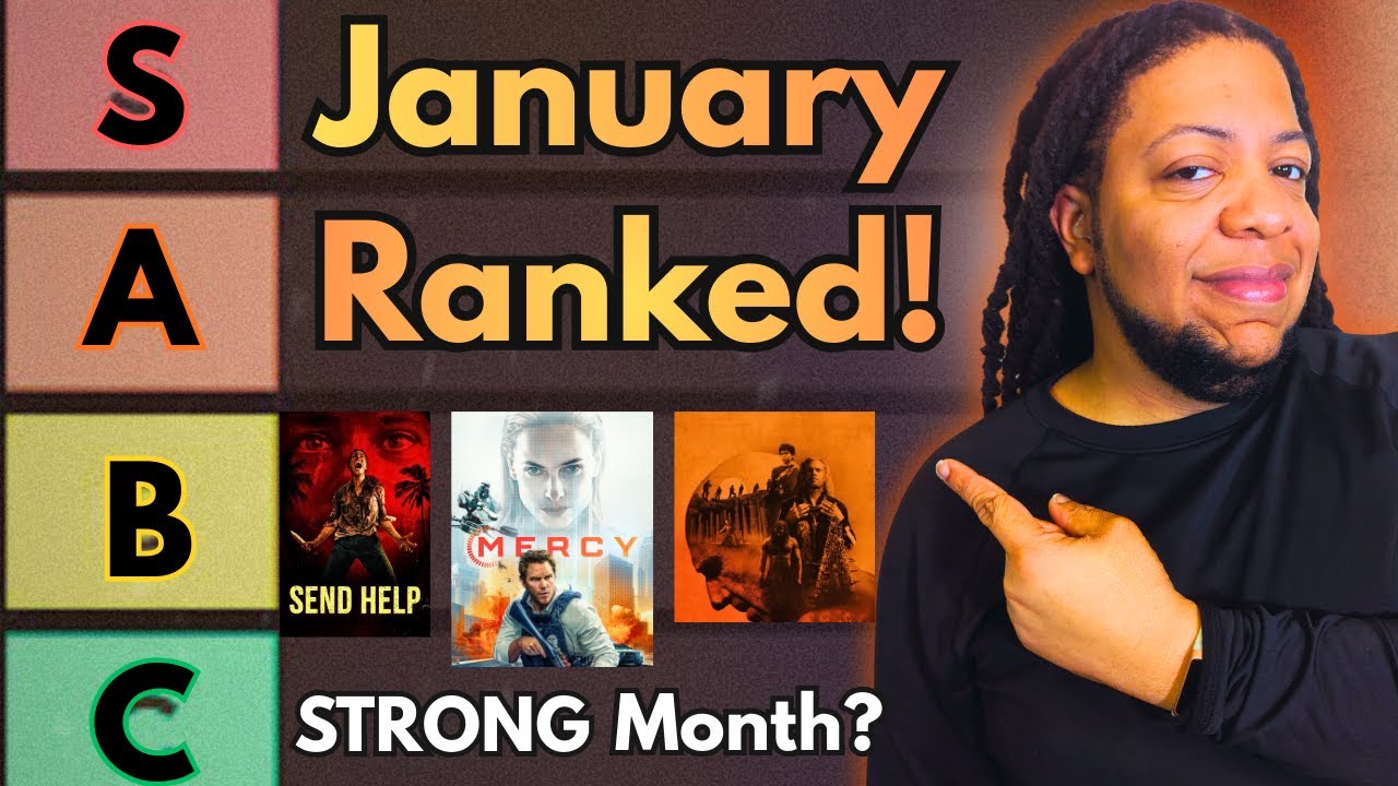 January Movies Ranked — Was 2026 a STRONG Month? (Tier List)