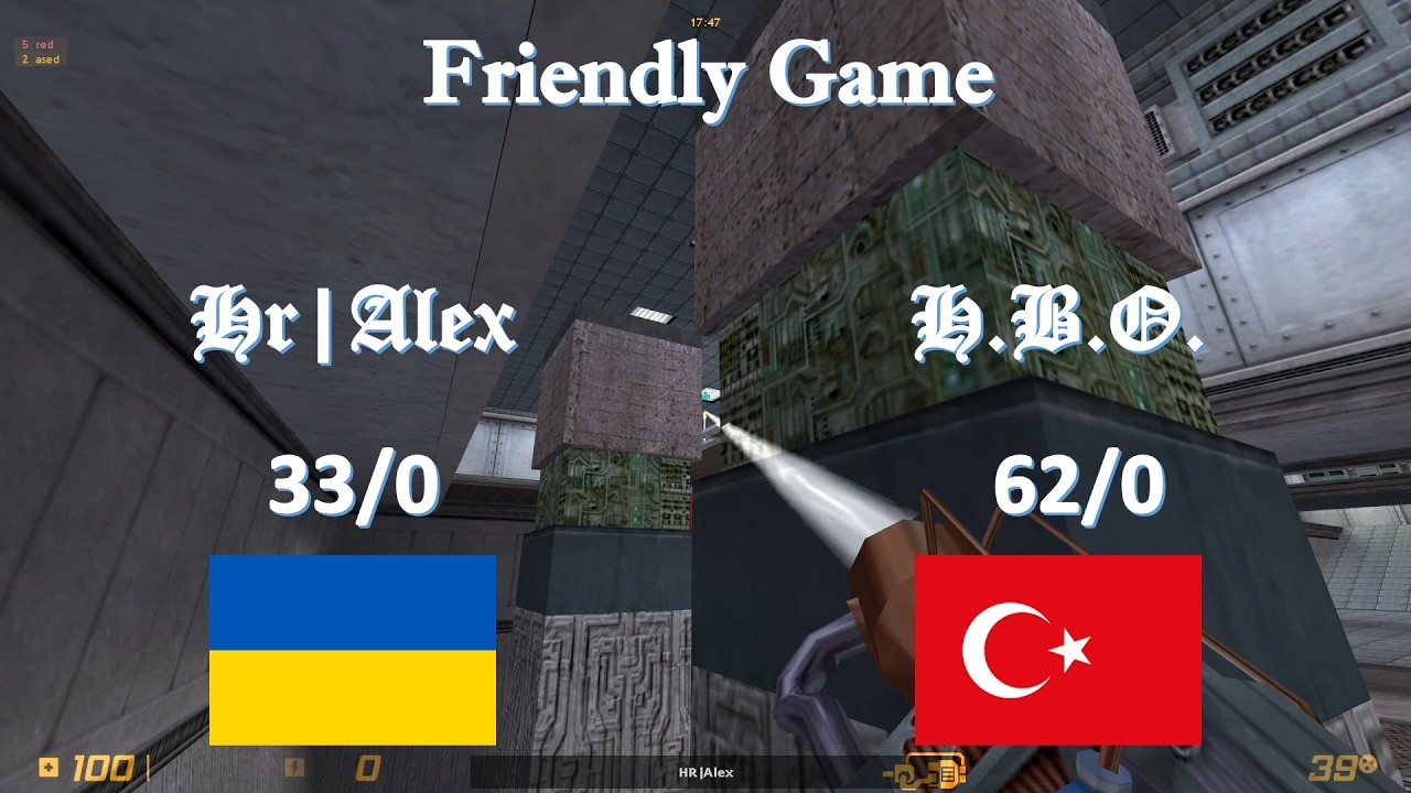 vs#520 Half Life HR|Alex vs H.B.O. | Cold_faces | 07/12/21