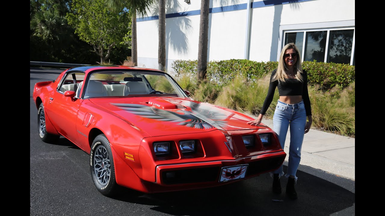1979 Pontiac Trans Am $32000  239-405-1970 Tom  29 k miles 6.6