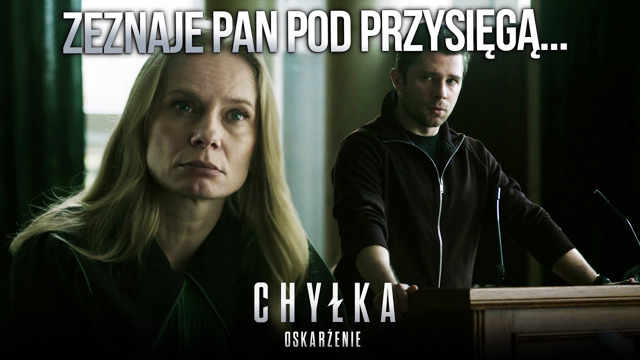 Złożył fałszywe zeznania! Chyłka go rozszyfrowała | Chyłka - Oskarżenie