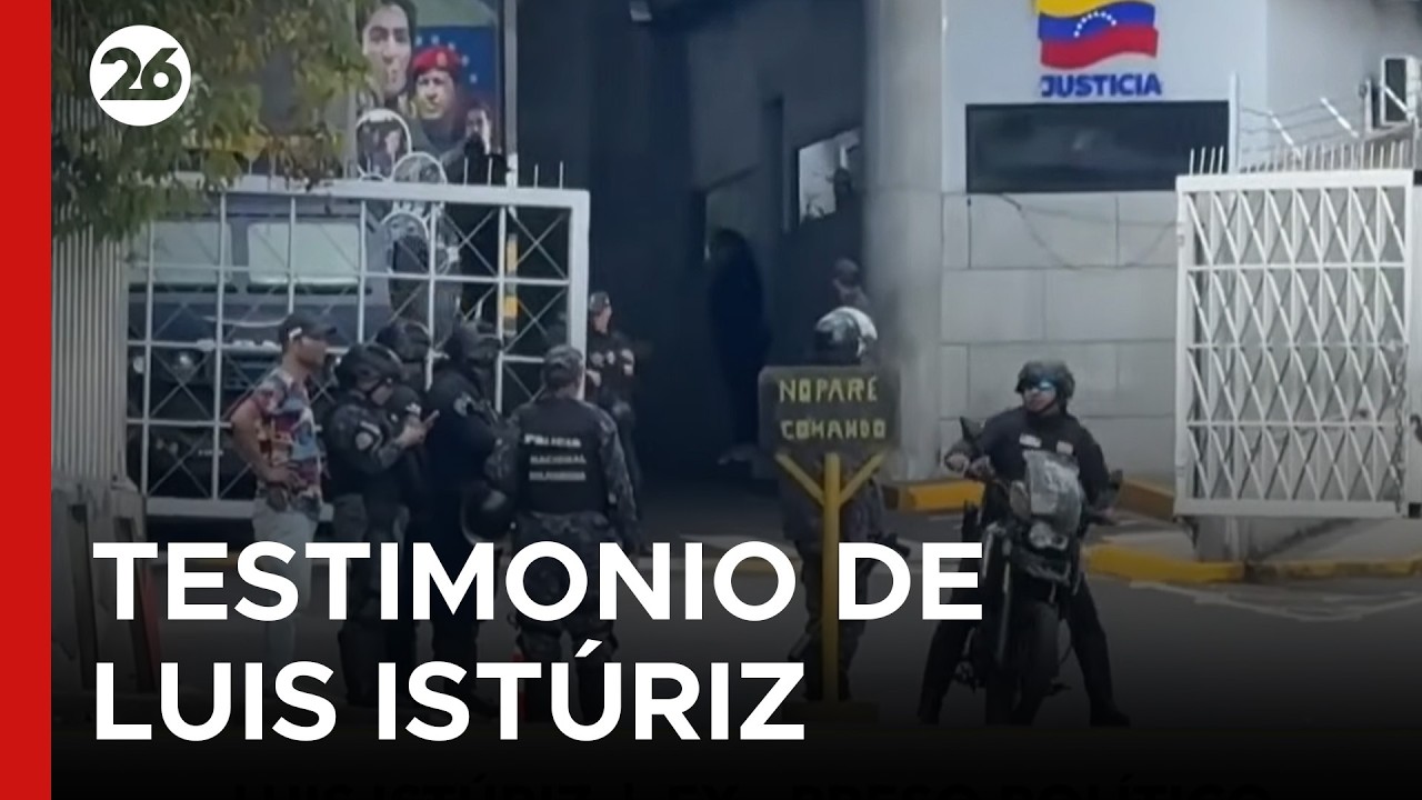 🇻🇪 TORTURA EN EL HELICOIDE | El desgarrador testimonio de Luis Istúriz tras 17 meses preso
