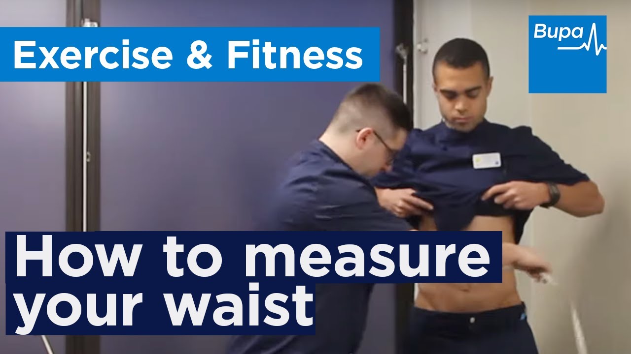 How to measure your waist | Bupa Health