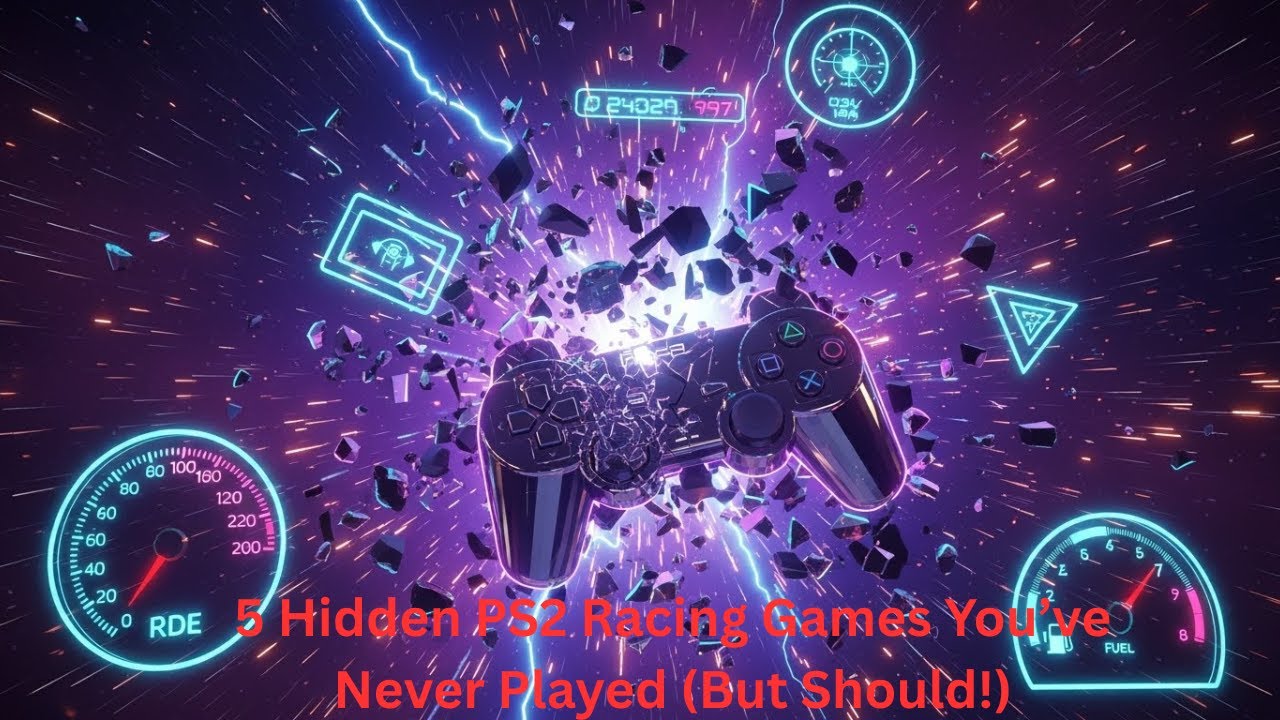 5 Hidden PS2 Racing Games You’ve Never Played (But Should!)