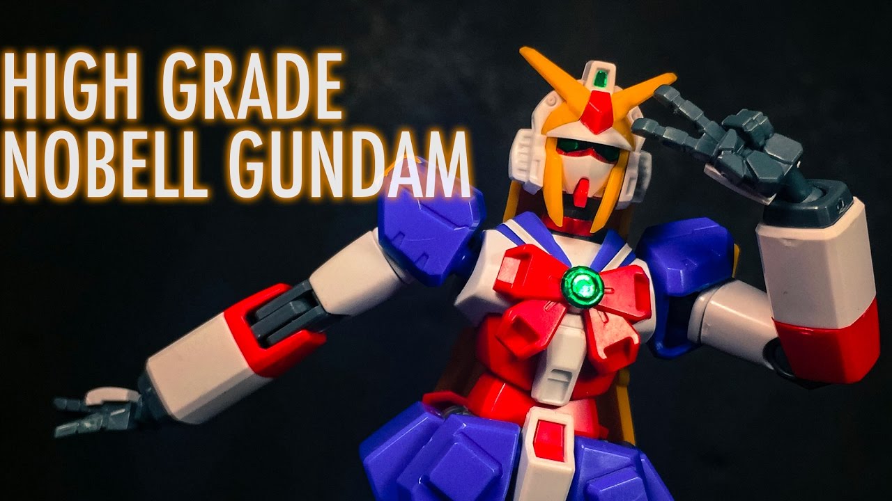 1/144 HG Nobell Gundam (G GUNDAM) | REVIEW