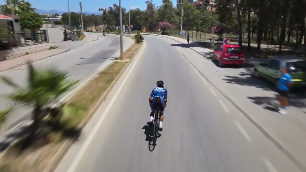 Alanya Mevlüt Çavuşoğlu Spor Lisesi Özel Yetenek Sınavı Bisiklet Parkuru