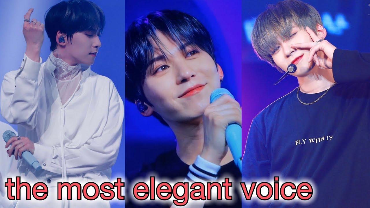 Lee Keonhee has the most elegant voice in kpop.