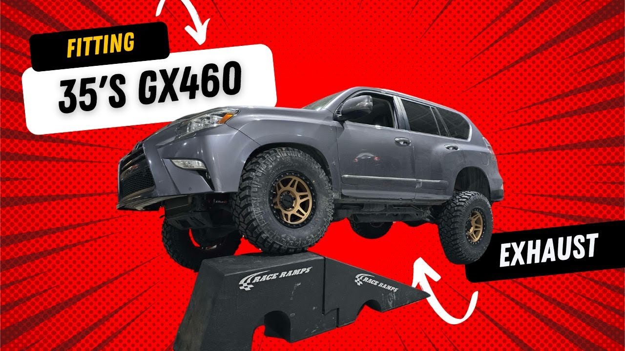 Установка Fury MT2 35 на мой GX460