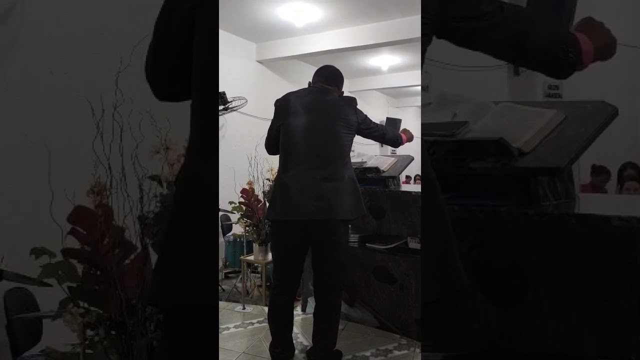 Presbítero Alex igreja assembleia de Deus Belém culto da família 