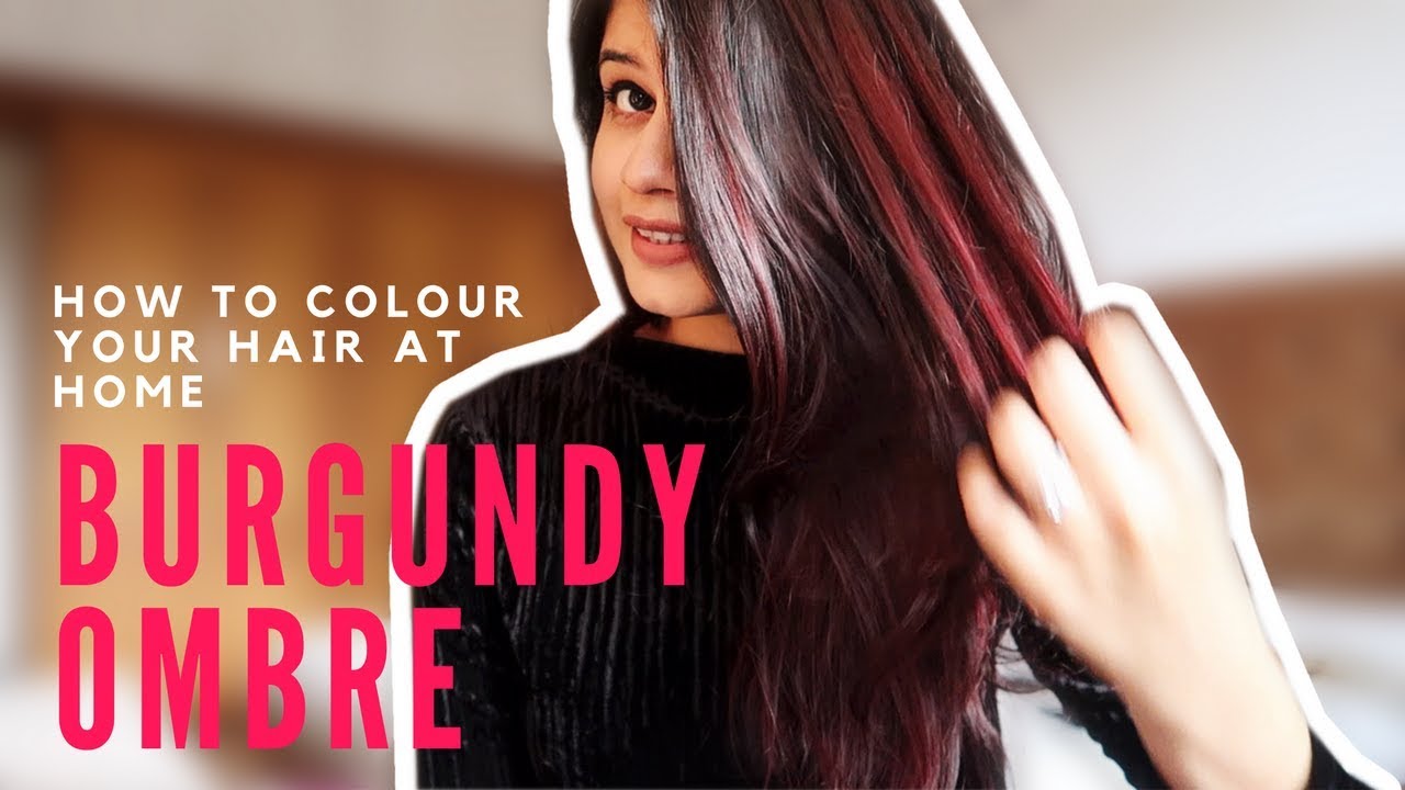 DIY - HOW TO COLOUR YOUR HAIR AT HOME | L’Oréal Colorista Burgundy  20