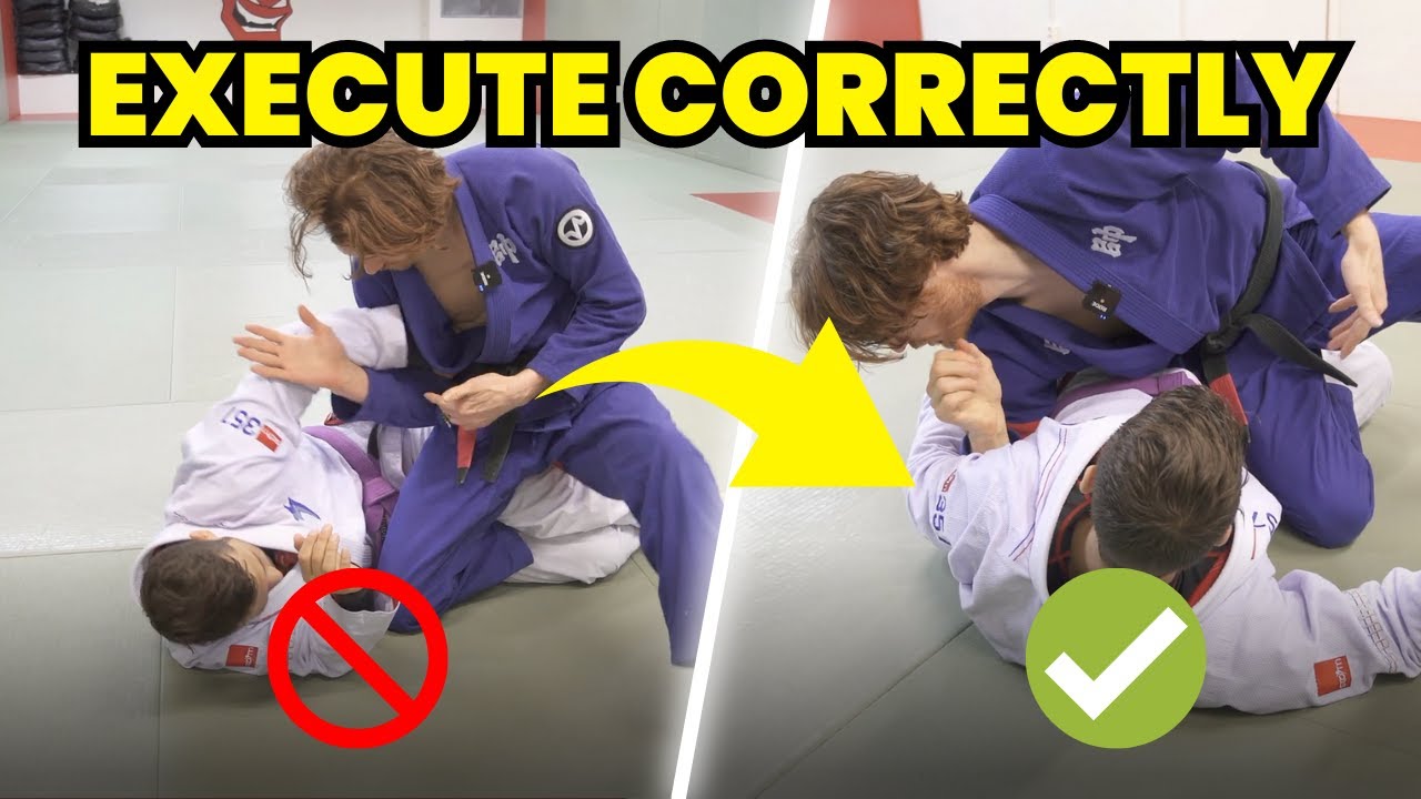 How to Finish a Knee Cut Pass Correctly!