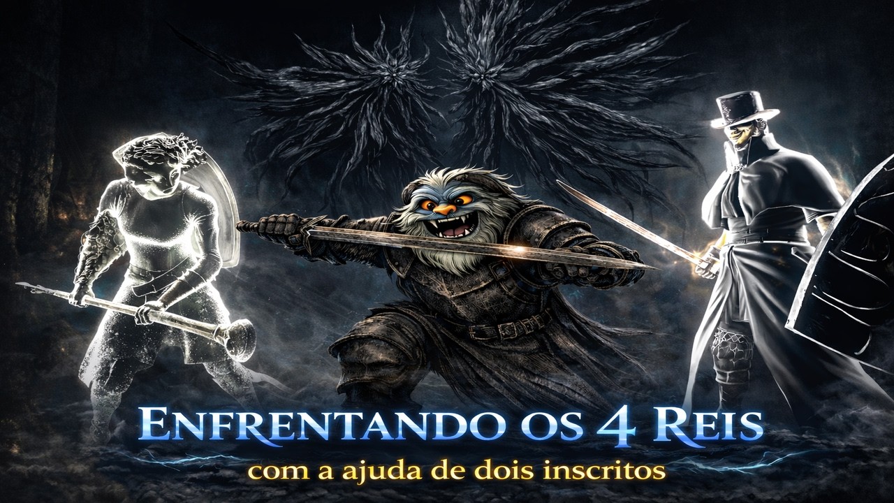 FUGINDO DO REQUIEM :  LIVE  DARKSOULS