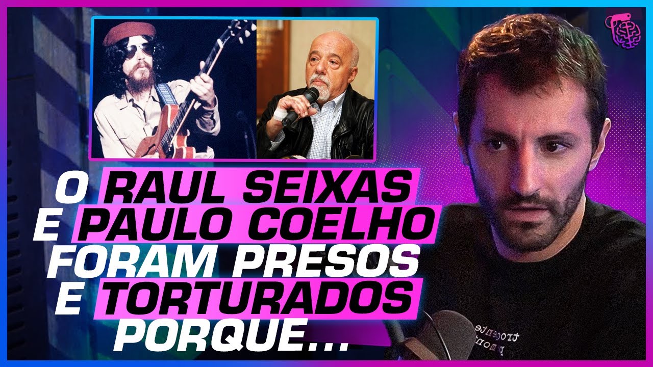 RAUL SEIXAS era SATANISTA ou N&Atilde;O? - ROCK NACIONAL DOS ANOS 80: J&Uacute;LIO ETTORE