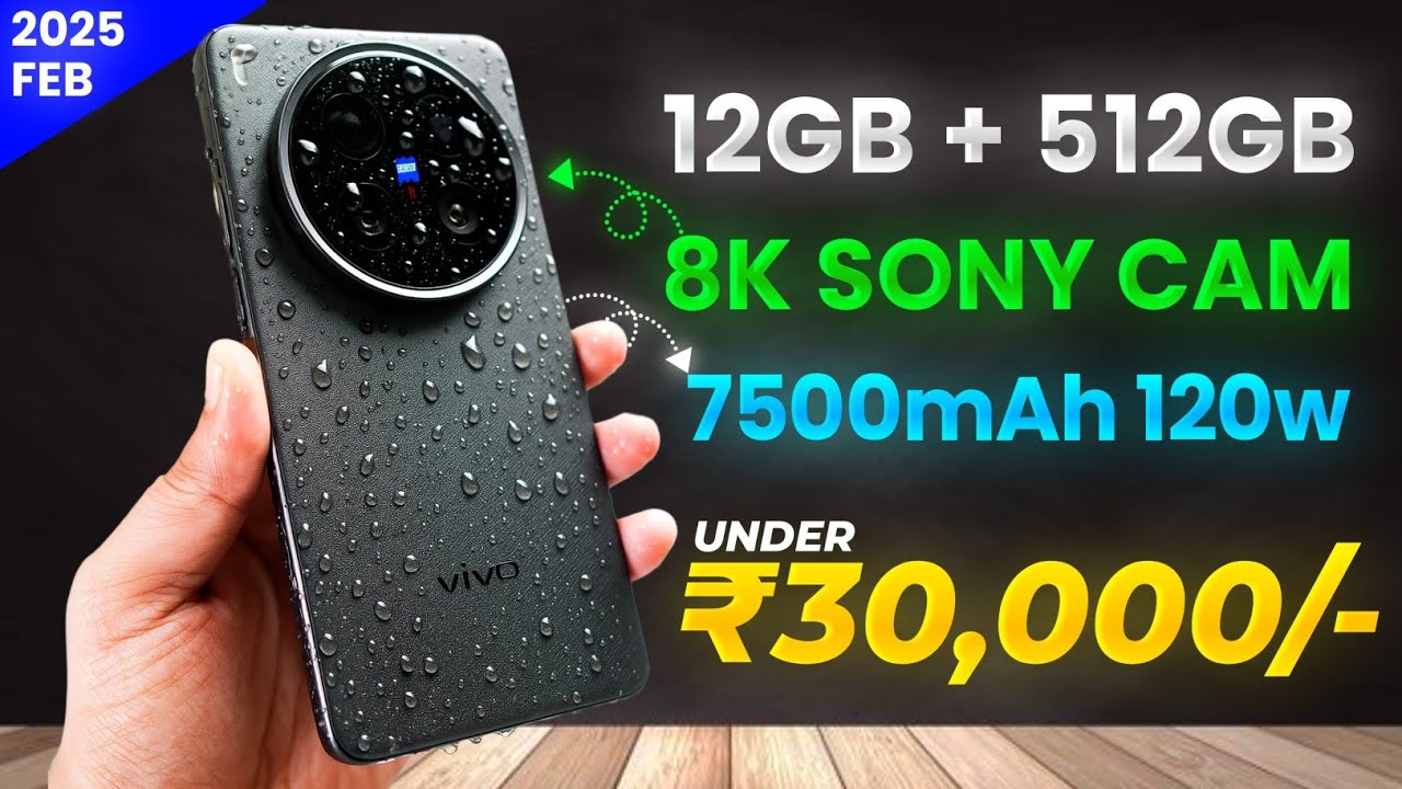 Top 5 Best Camera Phones Under ₹30000 in 2026 📷 | 🤯 Best Flagship Camera Phones Under 30K