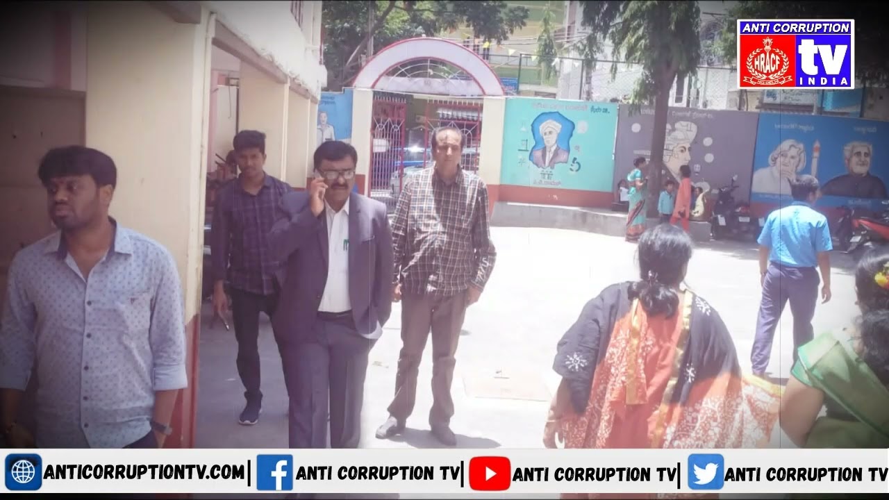 Government School Inspection by Mr.Varadaraj B|DLSA |KSLSA| Karnataka |Anti Corruption Tv India |