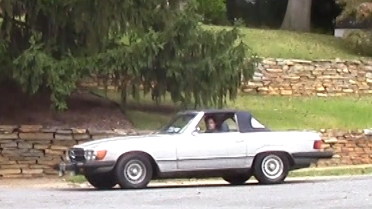 Mercedes-Benz SL R107 Road Test & Review by Drivin' Ivan