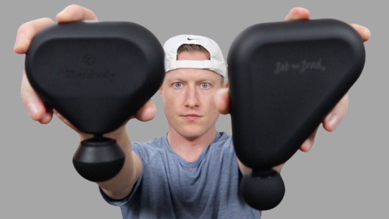 Theragun Mini 2.0 Vs. Bob and Brad Air 2 Mini