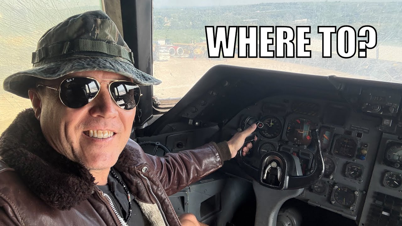 IRL Stream Thailand Can I Fly This Aircraft?