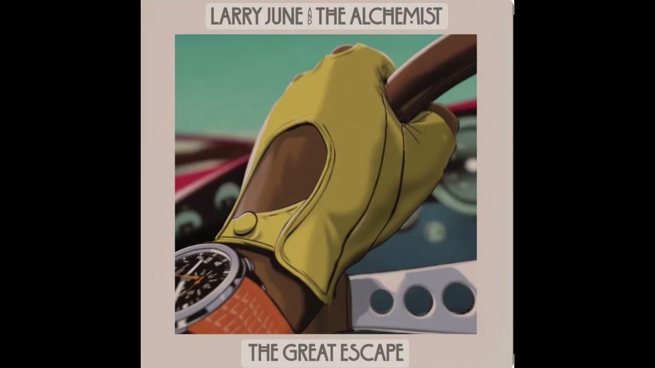 Larry June & The Alchemist - Ocean Sounds Instrumental