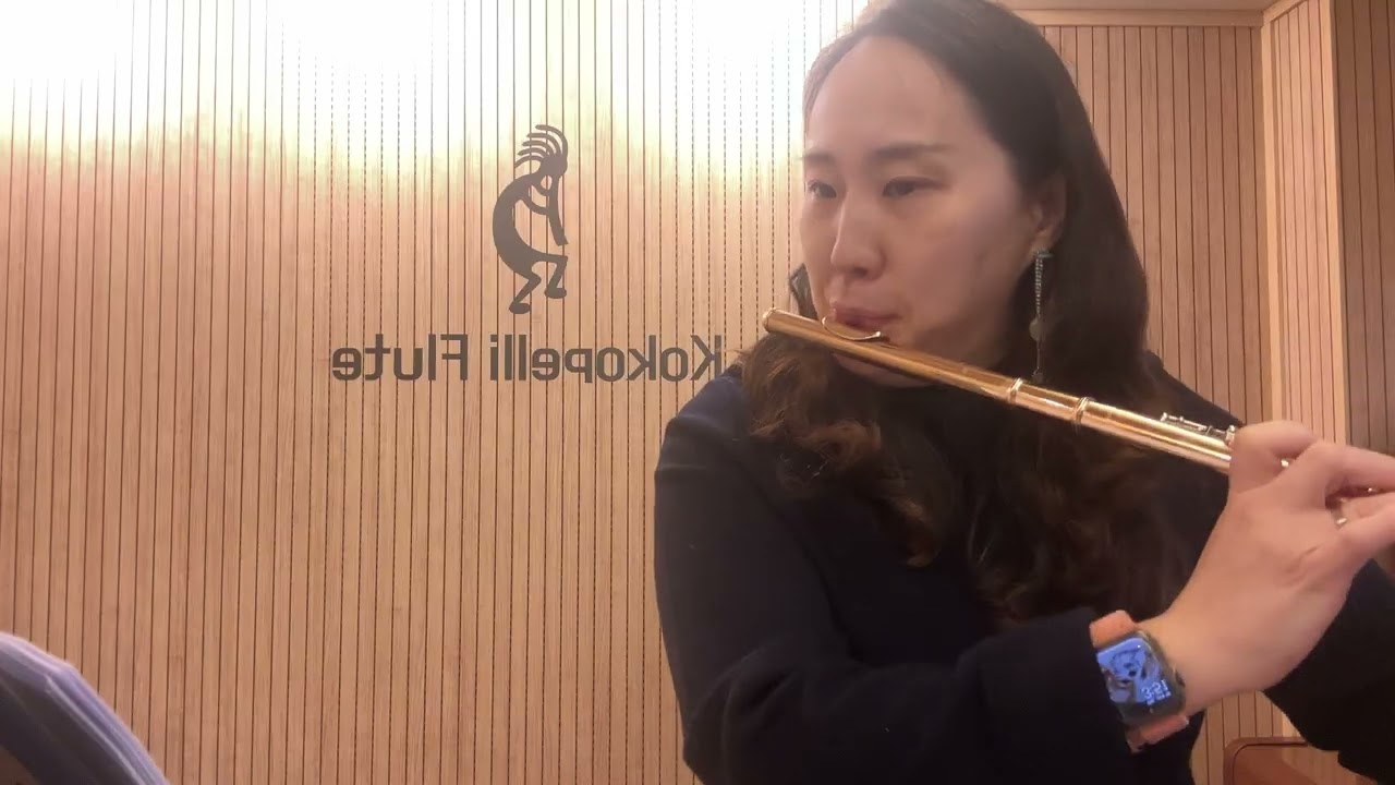 Donjon Flute Etude No. 4 | 플루트 에튀드 