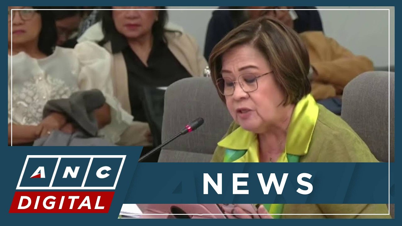 WATCH: De Lima shares analysis on betrayal of public trust accusation vs Marcos in 2nd impeach raps
