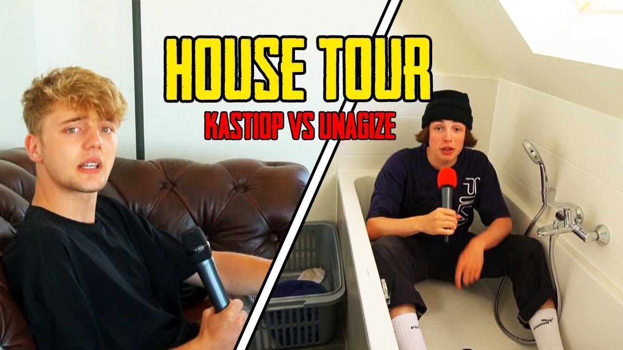 HOUSE TOUR (Kastiop VS Unagize)