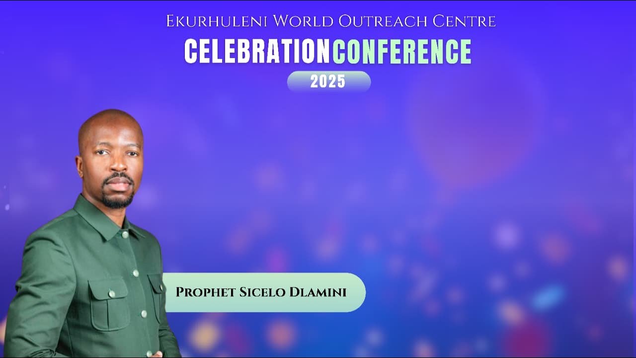 Prophet Sicelo Dlamini - Appropriating The Truth Of Joy In The Journey.