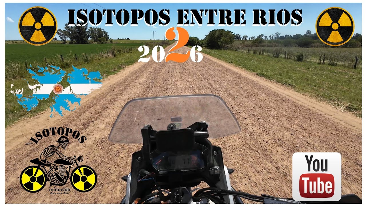 Isotopos Entre Rios por caminos rurales