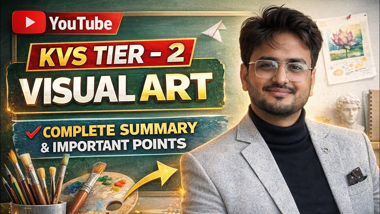KVS Tier-2 Art Education: Nature, Natural Colors & Historical Surfaces | Complete CBSE Summary