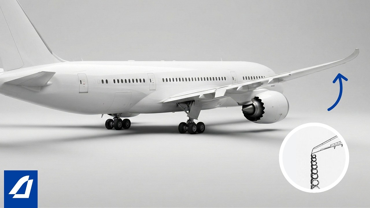 Pourquoi Les Ailes Du 787 Se Courbent Autant