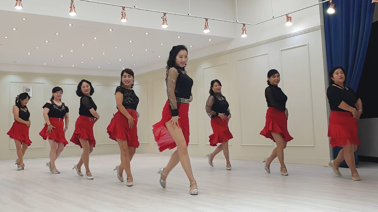 Bella Italia Line Dance 벨라 이탈리아 초중급 라인댄스