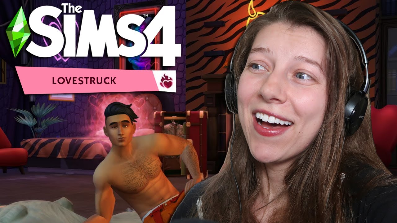 The Sims 4 Lovestruck Expansion Pack Review | CAS + BUILD BUY | OhcluckGames
