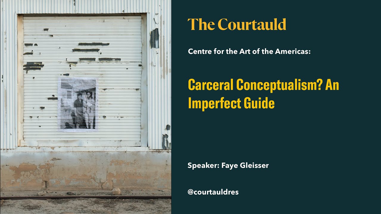 Carceral Conceptualism? An Imperfect Guide