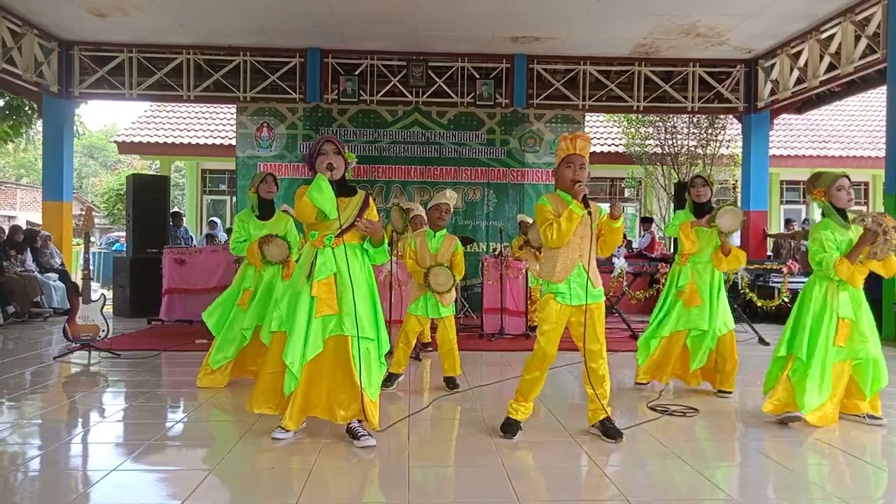 Juara 1 Rebana Kecamatan Parakan SDN 6 Parakan Kauman