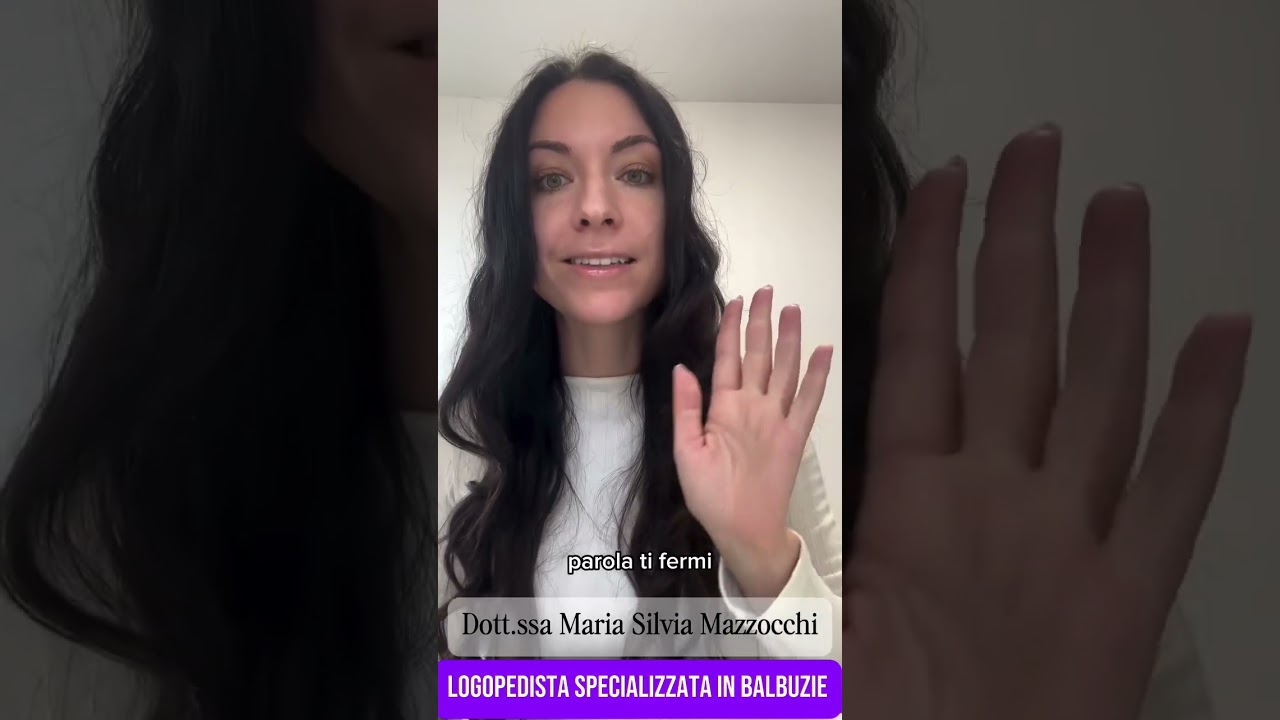 Balbuzie: LE TECNICHE della logopedista … ma non solo!