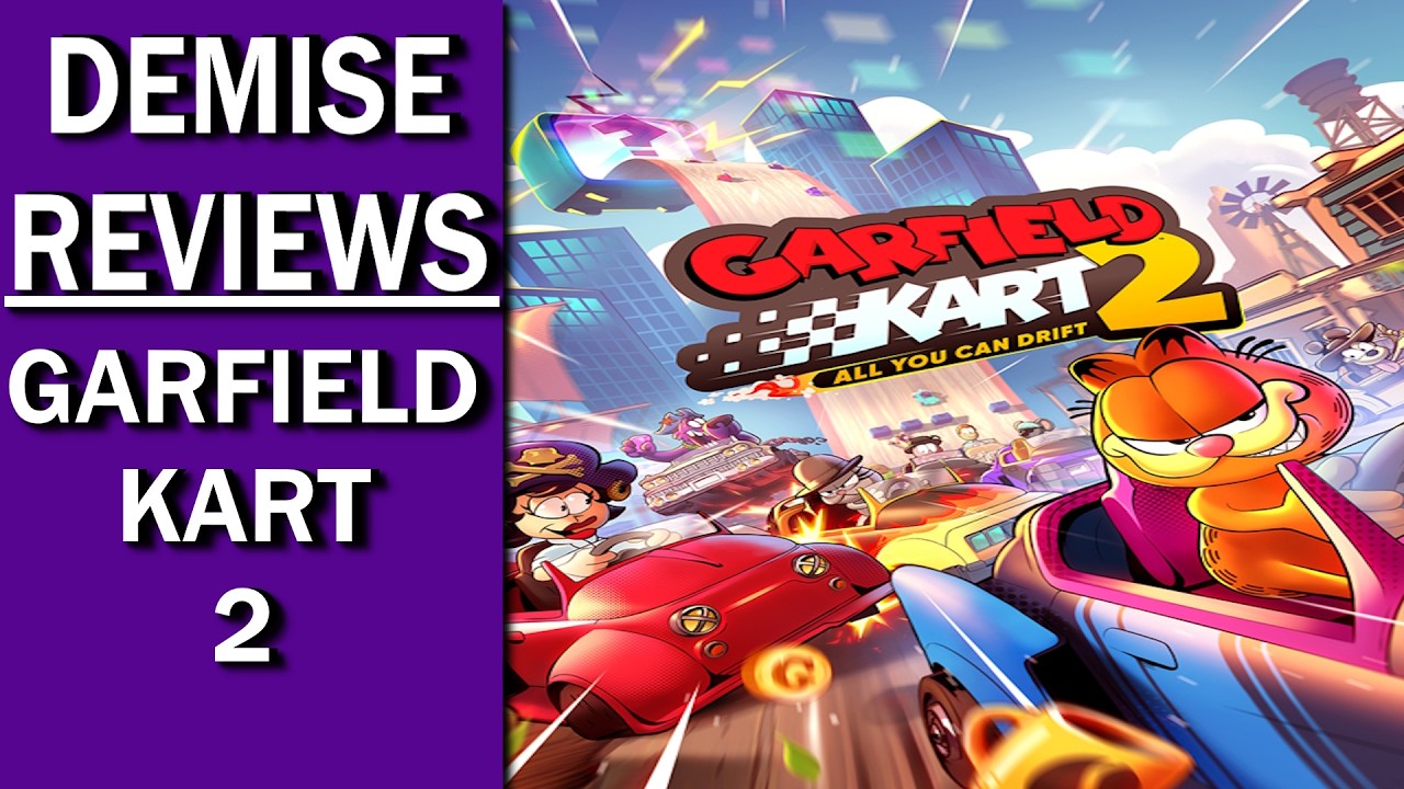 Garfield Kart 2 (PC), Is A MASSIVE Disappointment | Demise Reviews