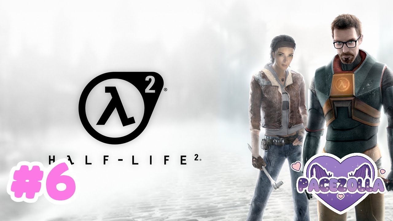 [VTUBER💜] SOY EL HALF DE TU LIFE 2 | Half-Life 2 | !discord !redes
